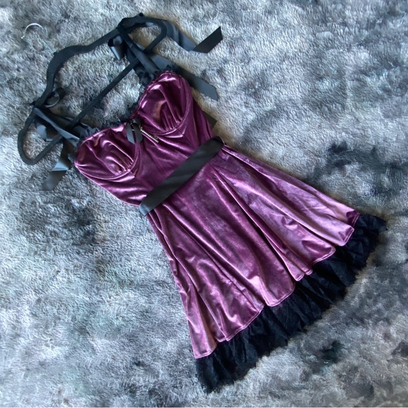 Dolls Kill Dresses Dolls Kill Velvet Dress Poshmark